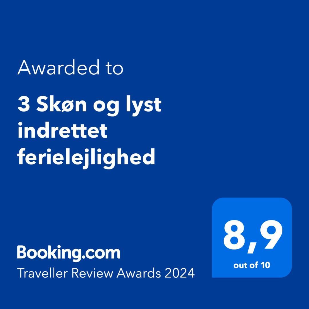 3- Skon Og Lyst Indrettet Ferielejlighed スケーエン エクステリア 写真